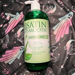 Satin Smooth Satin Cool Aloe Skin Soother Gel